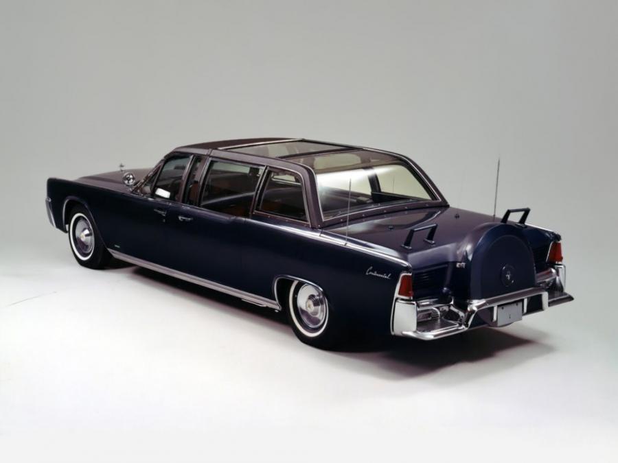  Lincoln Continental Presidential X-100 Quick Fix 1964 года  (фото 8 из 11)